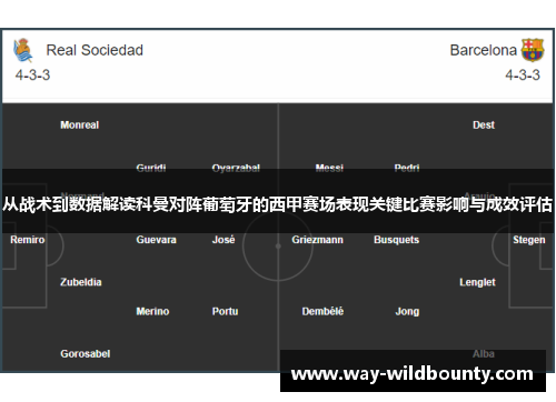 从战术到数据解读科曼对阵葡萄牙的西甲赛场表现关键比赛影响与成效评估