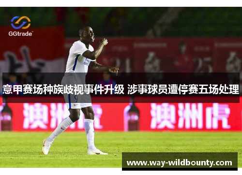 意甲赛场种族歧视事件升级 涉事球员遭停赛五场处理