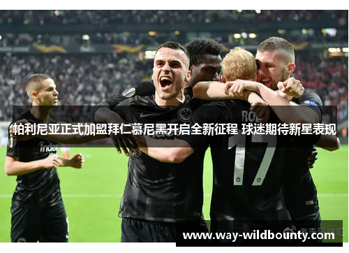 帕利尼亚正式加盟拜仁慕尼黑开启全新征程 球迷期待新星表现