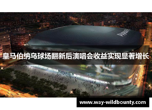 皇马伯纳乌球场翻新后演唱会收益实现显著增长 皇马伯纳乌球场翻新后演唱会收益实现显著增长