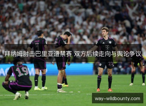 拜纳姆肘击巴里亚遭禁赛 双方后续走向与舆论争议